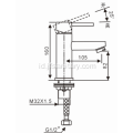 Cuci Basin Mixer Tunggal